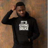 "Het Ziet Er Gebroken Uit Hoodie