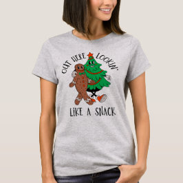 Het ziet er hier uit als een snack | Grappige kers T-shirt