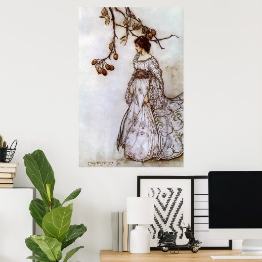 Het ziet er inderdaad erg onfatsoenlijk uit poster (Thuiskantoor)