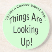 Het ziet er licht Onderzetter uit (Voorkant)