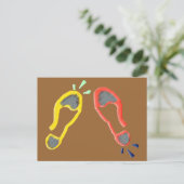 Het ziet er naar uit briefkaart (Staand voorkant)