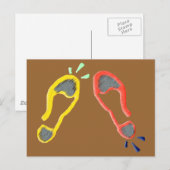 Het ziet er naar uit briefkaart (Voorkant / Achterkant)