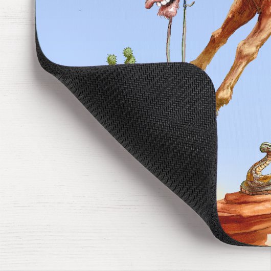 Het ziet er naar uit! muismat (Hoek)