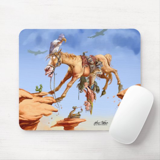 Het ziet er naar uit! muismat (Met muis)