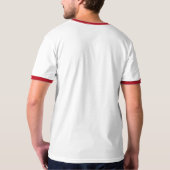 Het ziet er naar uit! t-shirt (Achterkant)
