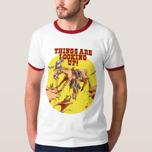 Het ziet er naar uit! t-shirt (Voorkant)