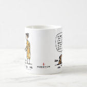 Het ziet er nu niet uit als een Bunny... Koffiemok (Center)