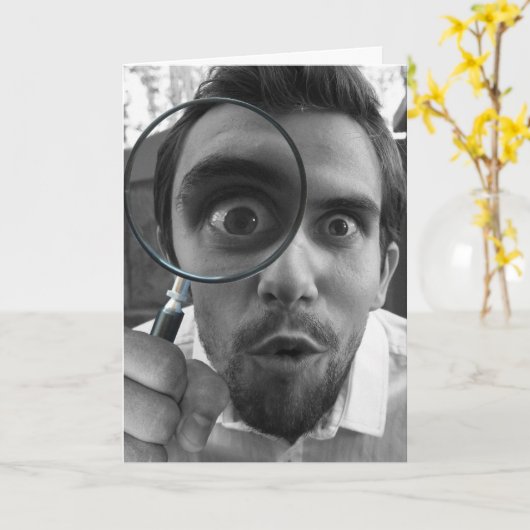 HET ZIET ER OOK GOED UIT. KAART (Gele Bloem)