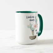 Het ziet er scherp uit! mok (Voorkant rechts)