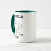 Het ziet er scherp uit! Personaliseerbare mok (Voorkant links)