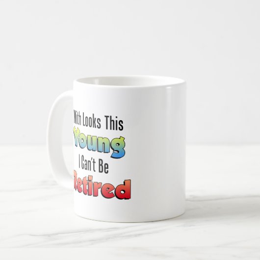 Het ziet ernaar uit dat deze jongen geen Mok in ru (Voorkant links)