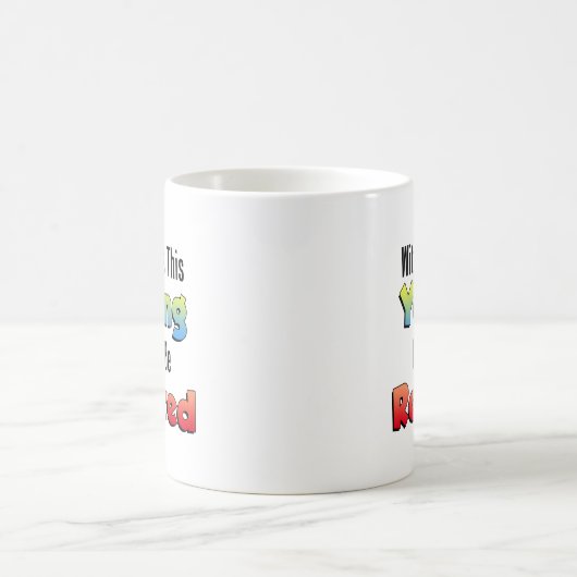 Het ziet ernaar uit dat deze jongen geen Mok in ru (Center)