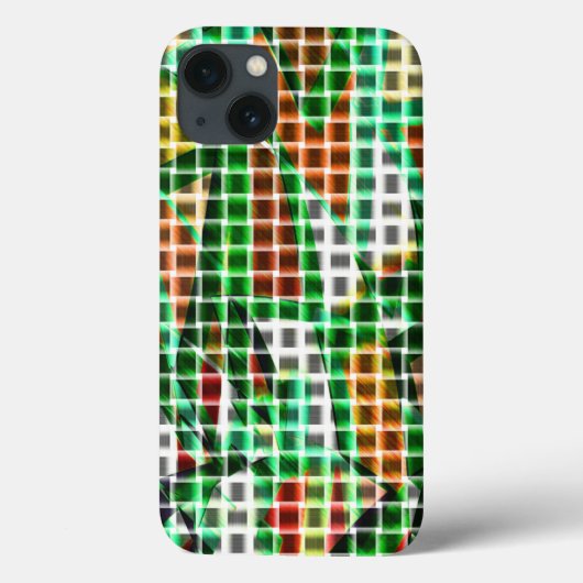 Het ziet eruit als een geweven mandje boven een fo Case-Mate iPhone case (Achterkant)