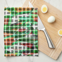 Het ziet eruit als een geweven mandje boven een fo