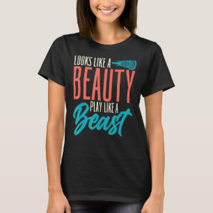 Het ziet eruit als een prachtig spel als een beest t-shirt