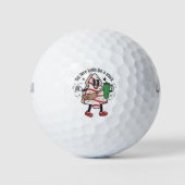 Het ziet eruit als een snack kerstboom taart golfballen (Voorkant)