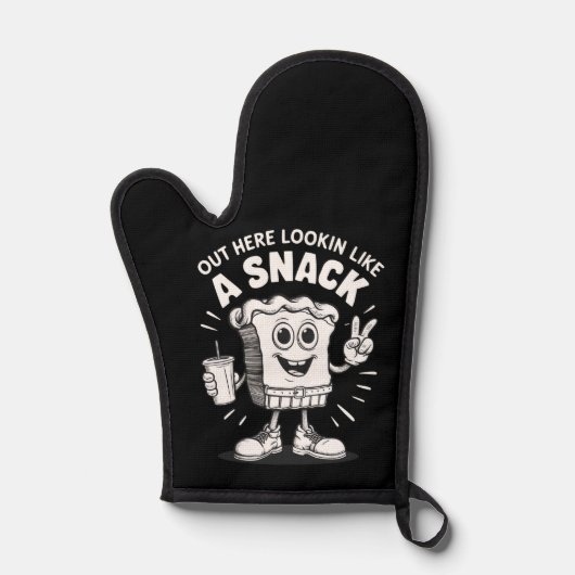 Het ziet eruit als een snack kerstboom taart ovenwant (Voorkant)