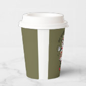 Het ziet eruit als een snack kerstboom taart papieren bekers (Rechts)