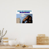 Het ziet eruit als het Bloggen Poster van iedereen (Keuken)