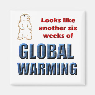 Het ziet eruit als nog eens zes weken opwarming va magneet
