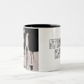 Het ziet terug koffie mok (Center)