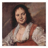 Het zigeunermeisje van Hals - Poster (Voorkant)