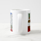 Het zigeunermeisje voor Sacre Coeur 2006 Grote Koffiekop (Achterkant)