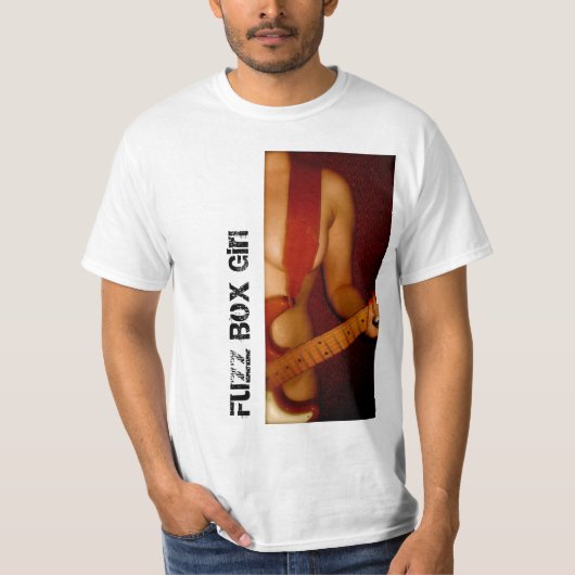 Het zijdelingse Uitzicht T-shirt (Voorkant)
