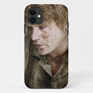 Het zijgezicht van Samwise iPhone 11 Hoesje