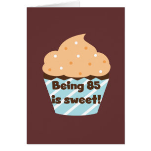 Het zijn 85 is Sweet Birthday T-shirts en Gifts