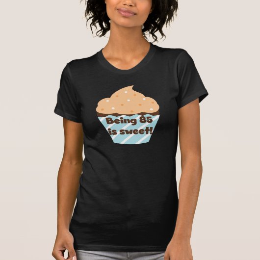 Het zijn 85 is Sweet Birthday T-shirts en Gifts (Voorkant)