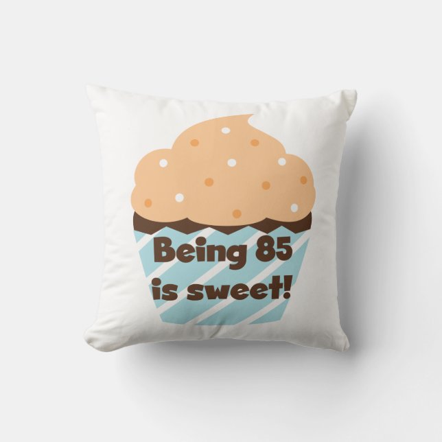 Het zijn 85 is Sweet Birthday T-shirts en Gifts Kussen (Voorkant)