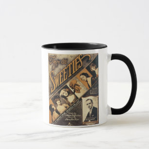 Het zijn allemaal Vintage Songbook Hoesje Mok