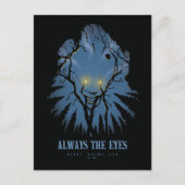 Het zijn altijd de pareidolic Topjes Briefkaart (Voorkant)