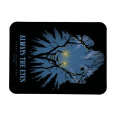 Het zijn altijd de pareidolic Topjes Magneet (Horizontaal)