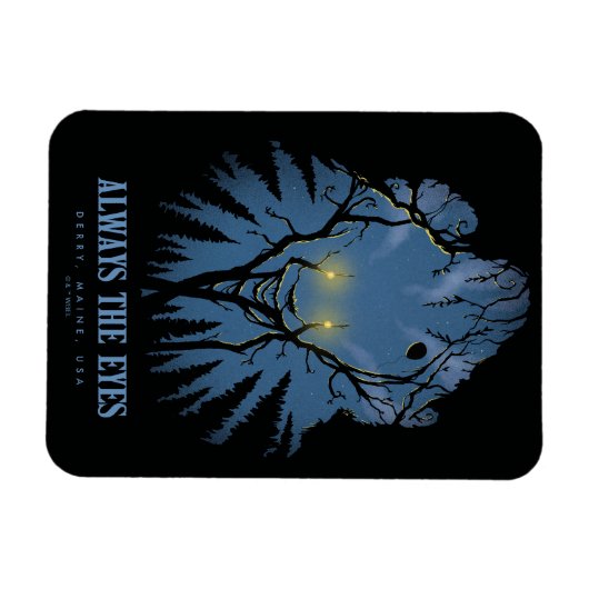 Het zijn altijd de pareidolic Topjes Magneet (Horizontaal)