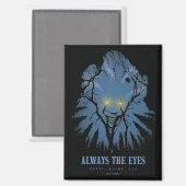 Het zijn altijd de pareidolic Topjes Magneet (Voorkant / Achterkant)