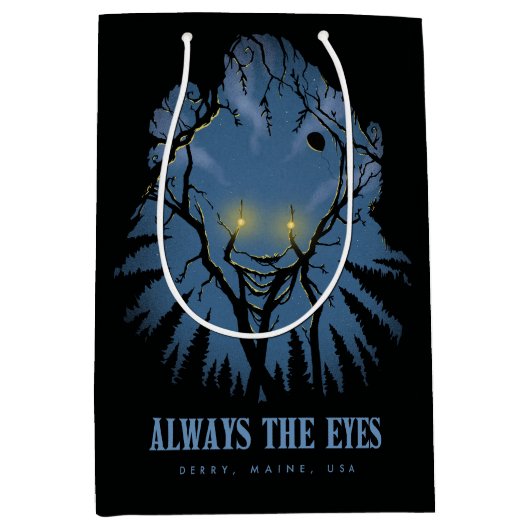 Het zijn altijd de pareidolic Topjes Medium Cadeauzakje (Voorkant)