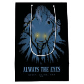 Het zijn altijd de pareidolic Topjes Medium Cadeauzakje (Achterkant)