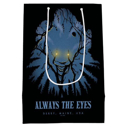 Het zijn altijd de pareidolic Topjes Medium Cadeauzakje (Achterkant)