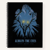 Het zijn altijd de pareidolic Topjes Notitieboek (Voorkant)