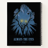 Het zijn altijd de pareidolic Topjes Notitieboek (Achterkant)