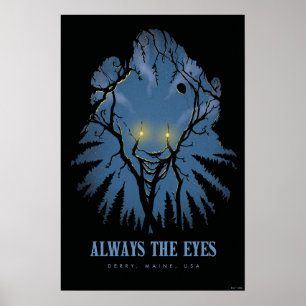 Het zijn altijd de pareidolic Topjes Poster