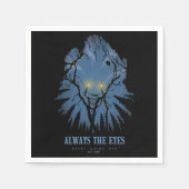 Het zijn altijd de pareidolic Topjes Servet (Voorkant)