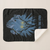 Het zijn altijd de pareidolic Topjes Sherpa Deken (Voorkant (horizontaal))