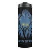 Het zijn altijd de pareidolic Topjes Thermosbeker (Voorkant)