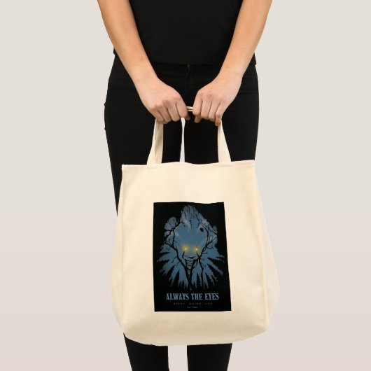 Het zijn altijd de pareidolic Topjes Tote Bag (Voorkant (product))