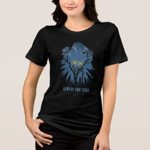 Het zijn altijd de pareidolic Topjes Tri-Blend Shirt