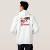 Het zijn Bernese Mountain Dogs Hoodie (Achterkant volledig)