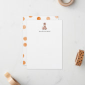 Het zijn briefkaarten van de Giraffe (Voorkant / Achterkant in situ)